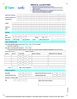 CIGNA – MEDISTAR FROM GOLDSTAR CLAIM FORM DOC