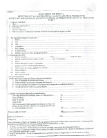 DEPARTMENT OF OCCUPATIONAL SAFETY & HEALTH -WIBA CLAIMS  DOSH 1 FORM