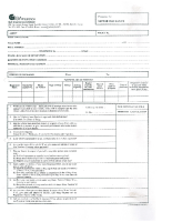 GA INSURANCE LTD – PRIVATE MOTOR  INSURANCE PROPOSAL FORM