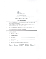 GA INSURANCE LTD – PROFESSIONAL INDEMNITY INSURANCE PROPOSAL FORM