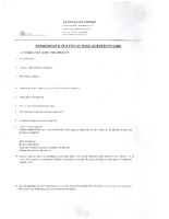 GA INSURANCE LTD – TERRORISM & POLITICAL RISK INSURANCE PROPOSAL FORM