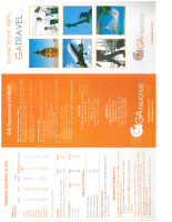 GA INSURANCE LTD – TRAVEL INSURANCE PROPOSAL FORM