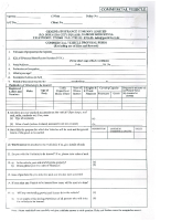 GEMINIA INSURANCE CO LTD – COMMERCIAL MOTOR VEHICLE INSURANCE PROPOSAL FORM