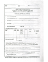 GEMINIA INSURANCE CO LTD – COMMERCIAL MOTOR VEHICLE – PASSENGER HIRE & REWARD INSURANCE PROPOSAL FORM