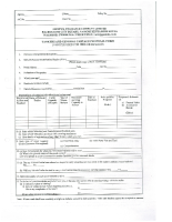 GEMINIA INSURANCE CO LTD – COMMERCIAL MOTOR VEHICLE – TANKERS & GENERAL CARTAGE HIRE & REWARD INSURANCE PROPOSAL FORM