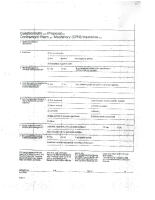 GEMINIA INSURANCE CO LTD – CONTRACTORS PLANT & MACHINARY INSURANCE PROPOSAL FORM