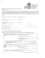 GEMINIA INSURANCE CO LTD – EMPLOYERS LIABILITY INSURANCE PROPOSAL FORM