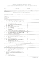 GEMINIA INSURANCE CO LTD – FIDELITY GUARANTEE INSURANCE PROPOSAL FORM