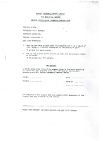 GEMINIA INSURANCE CO LTD – GOLFERS COMPREHENSIVE INSURANCE PROPOSAL FORM