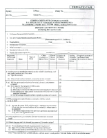 GEMINIA INSURANCE CO LTD – PRIVATE MOTOR VEHICLE INSURANCE PROPOSAL FORM