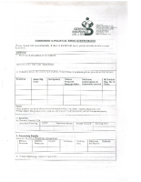 GEMINIA INSURANCE CO LTD – TERRORISM & POLITICAL RISK INSURANCE PROPOSAL FORM